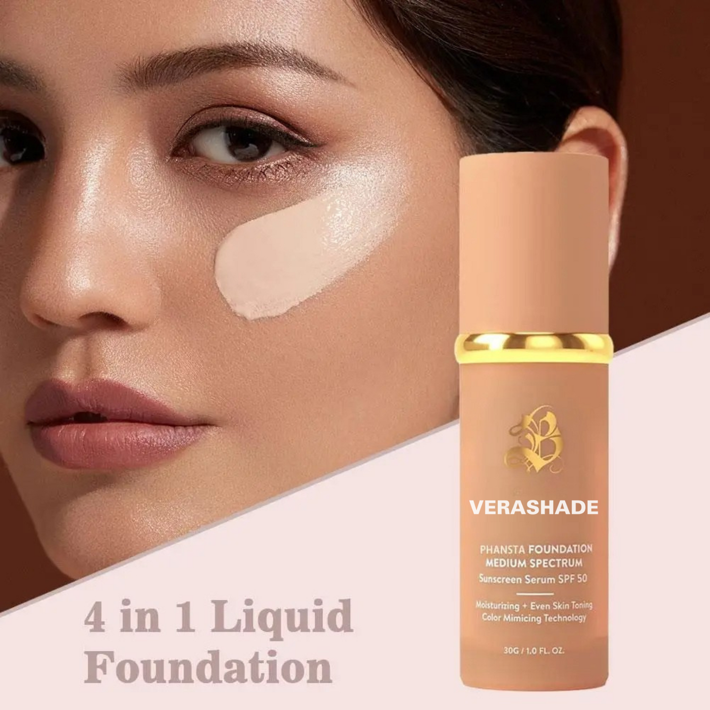 VERASHADE™ TRUE MATCH FOUNDATION